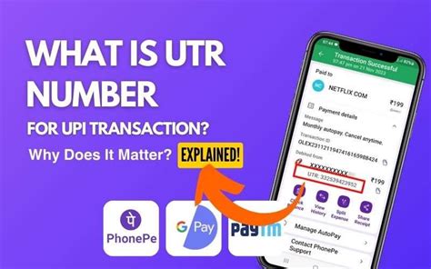 What is UPI Reference Number (UTR) & How Can .